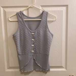 Light Gray Blouse